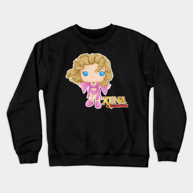 Aphrodite Crewneck Sweatshirt by DreamsOfPop